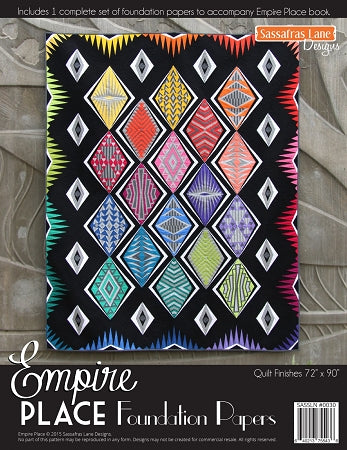 Sassassfras Lane Designs - Empire Place Foundation Papers