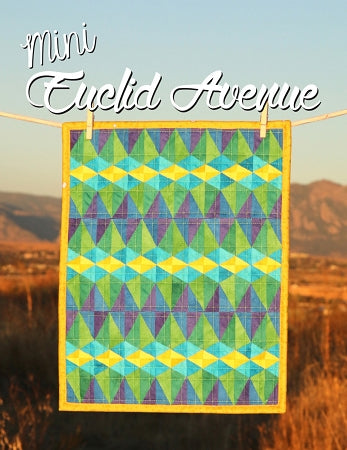 Sassafras Lane Designs: Mini Euclid Avenue Pattern