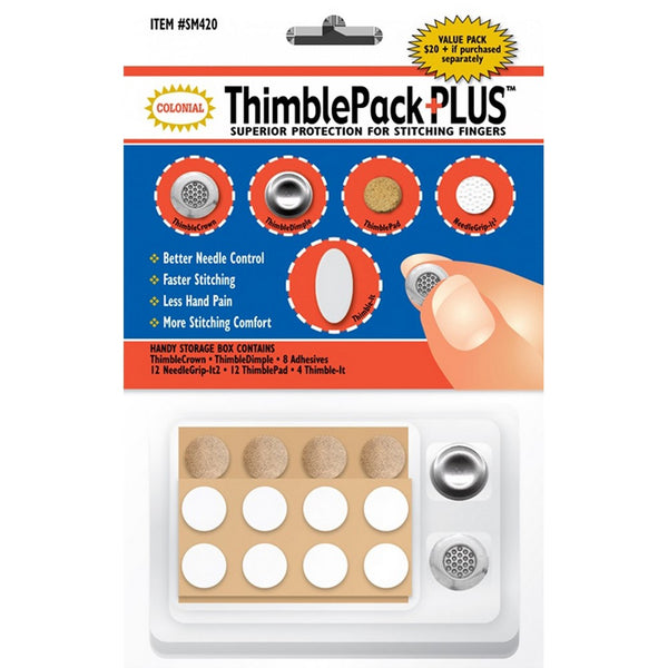 Thimble-It Self-Adhesive Pack Plus