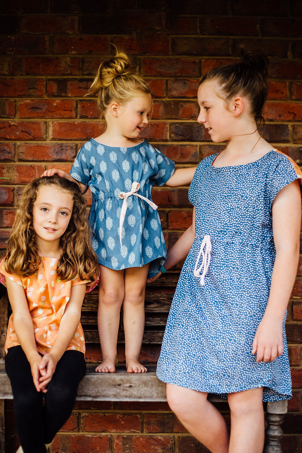 Sew to Grow Pattern: Mini Bondi Top Ages 1 - 12 years