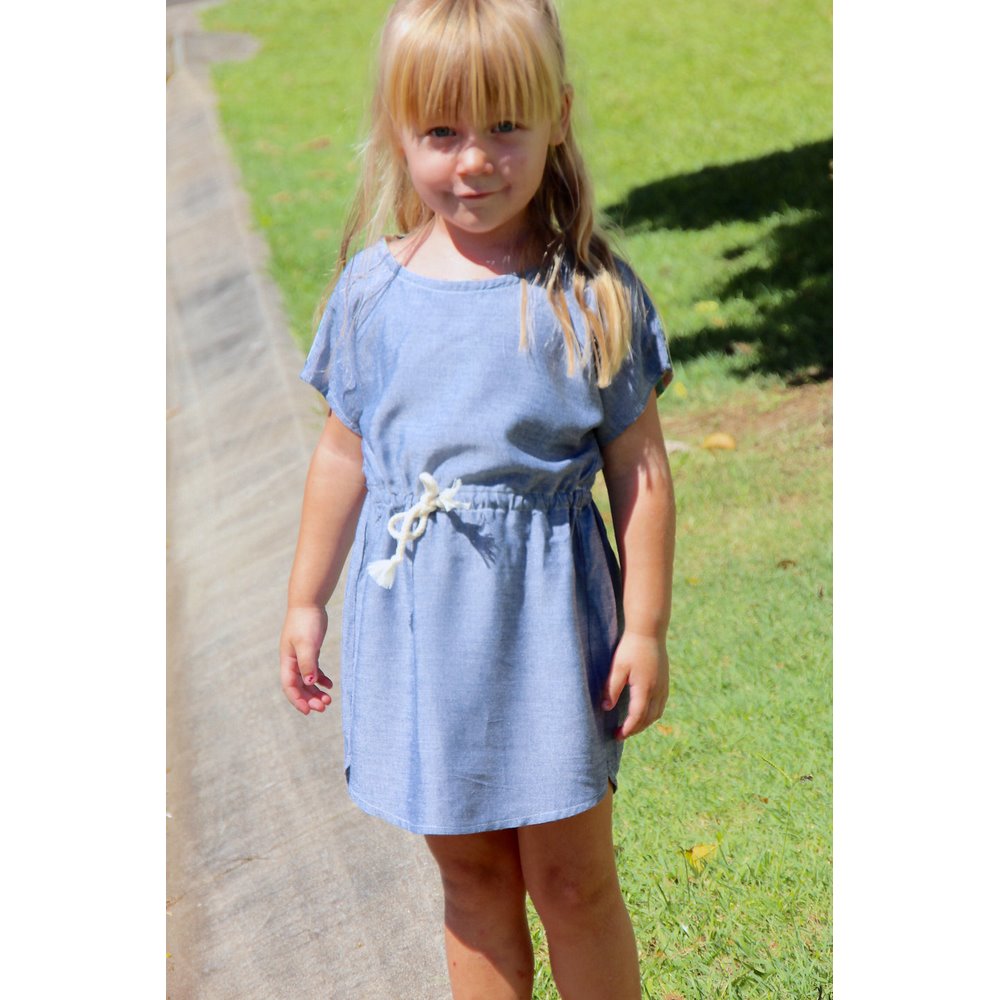 Sew to Grow Pattern: Mini Bondi Top Ages 1 - 12 years