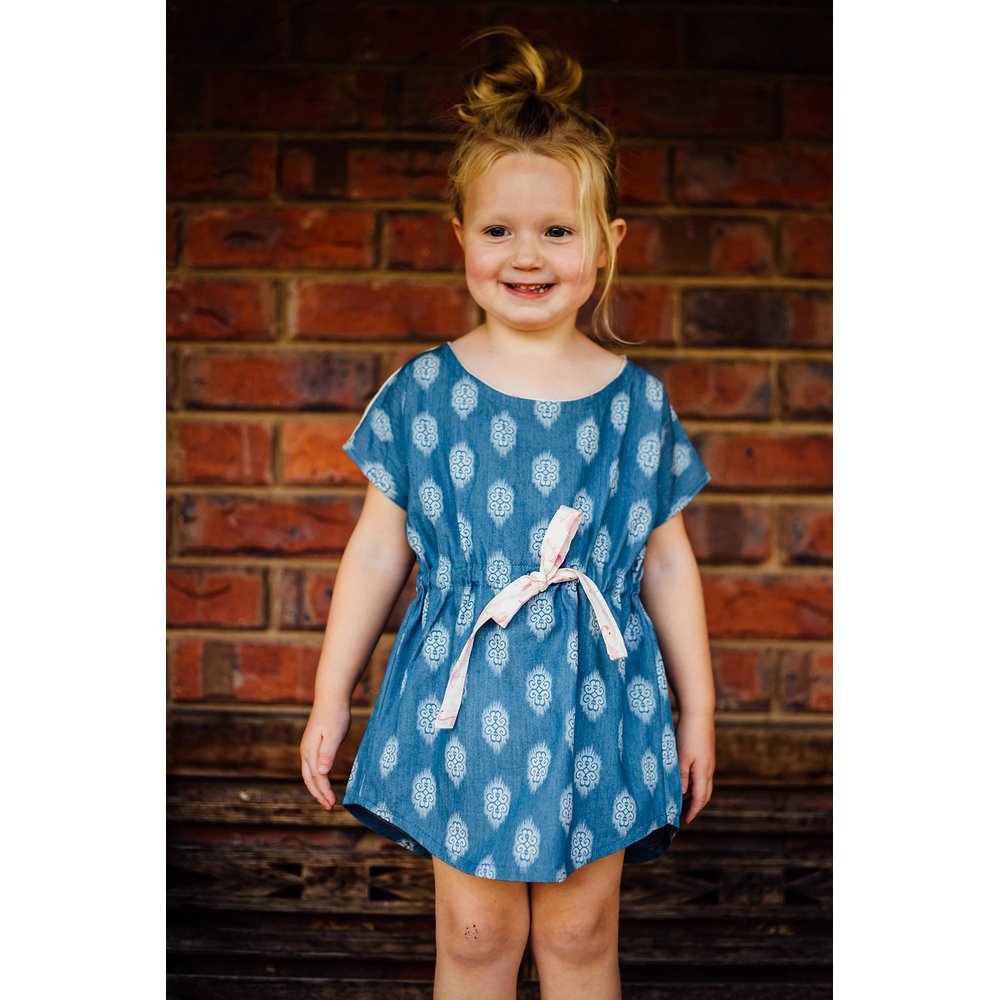 Sew to Grow Pattern: Mini Bondi Top Ages 1 - 12 years