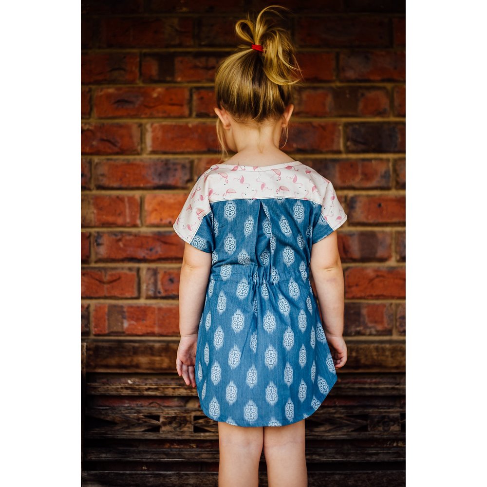 Sew to Grow Pattern: Mini Bondi Top Ages 1 - 12 years