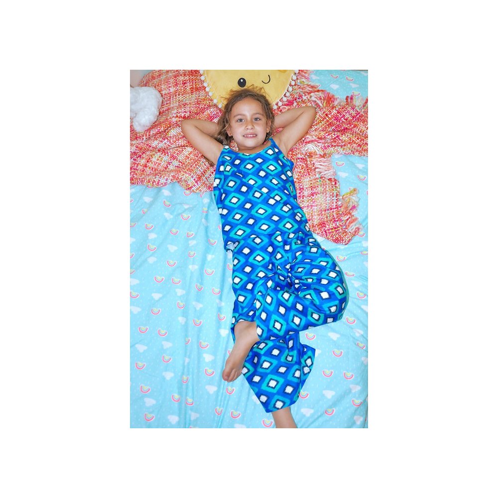 Sew to Grow Pattern: Mini Night Pyjama Set Ages 1 - 12 yrs