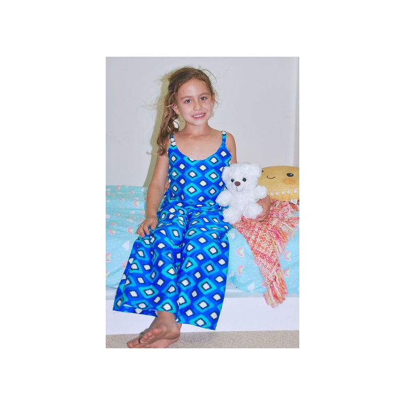 Sew to Grow Pattern: Mini Night Pyjama Set Ages 1 - 12 yrs