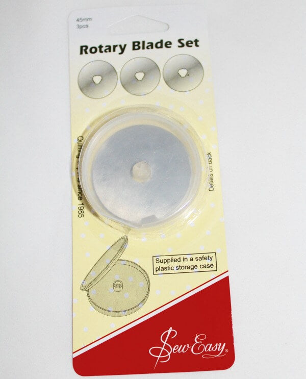 Sew Easy Rotary Blade 45mm - 3 pack