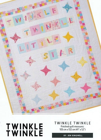 Jen Kingwell: Twinkle Twinkle Pattern