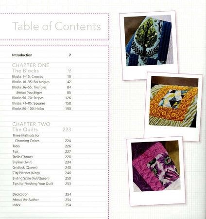 Table of contents