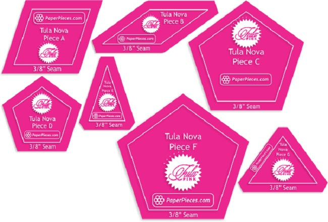 Tula Nova Acrylic Templates