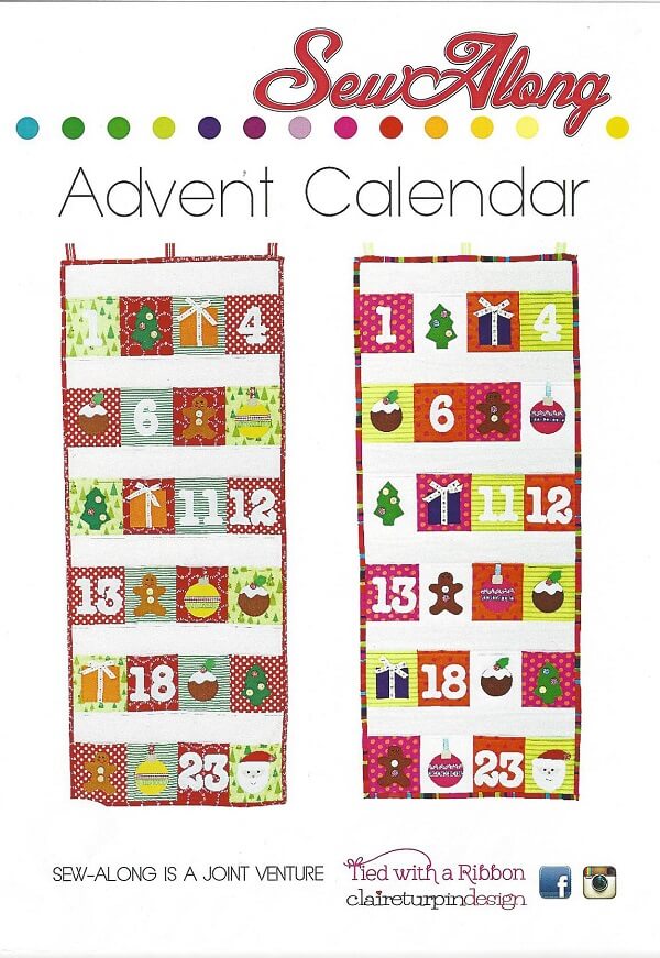 Sew Along Pattern: Advent Calendar