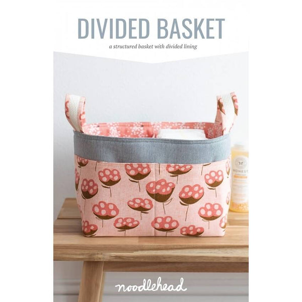 Noodlehead Pattern: Divided Basket