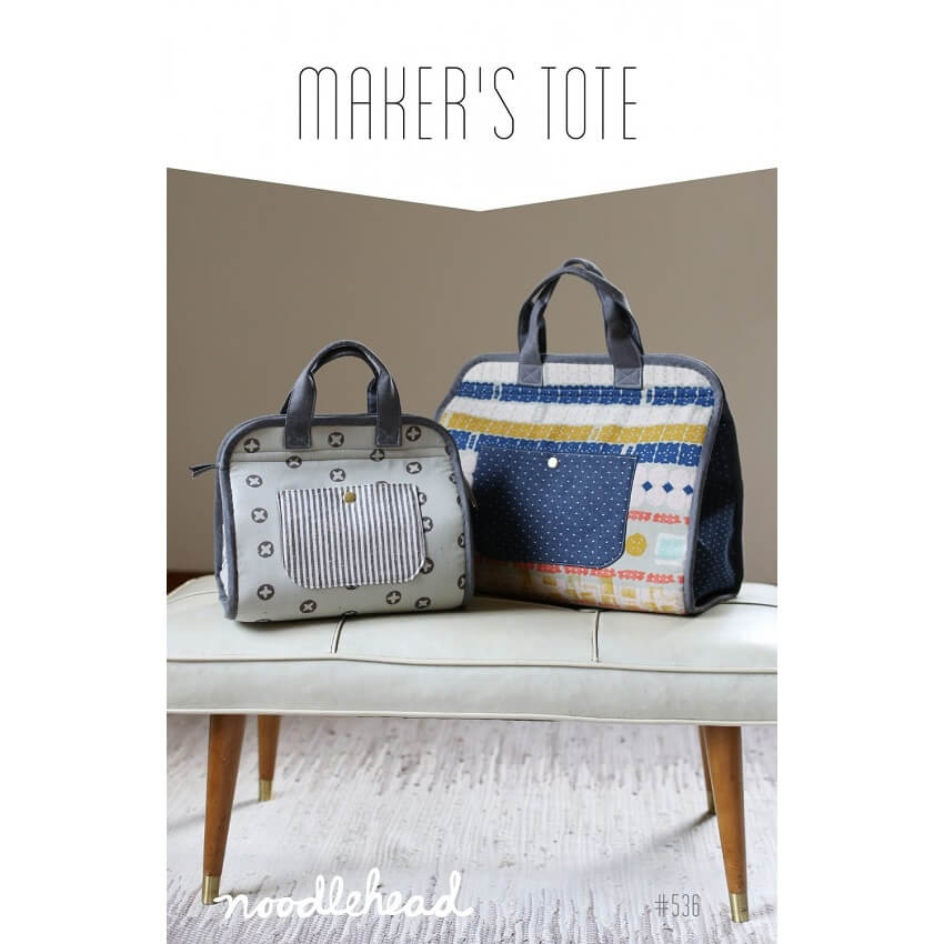 Noodlehead Pattern: Maker's Tote