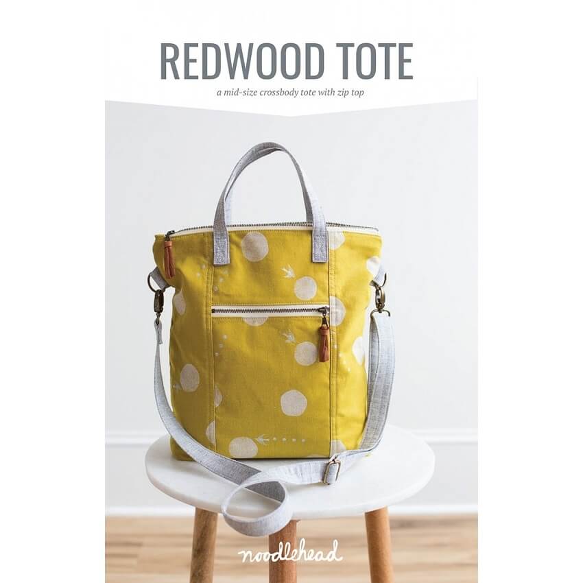 Noodlehead Pattern: Redwood Tote