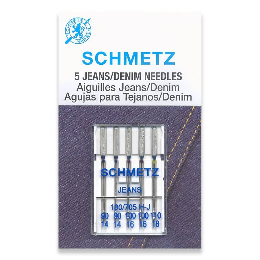 Schmetz Jeans/Denim Sewing Machine Needles