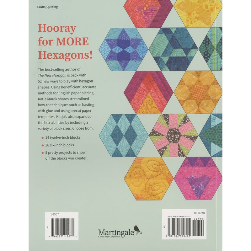 The New Hexagon 2 by Katja Marek Back Cover