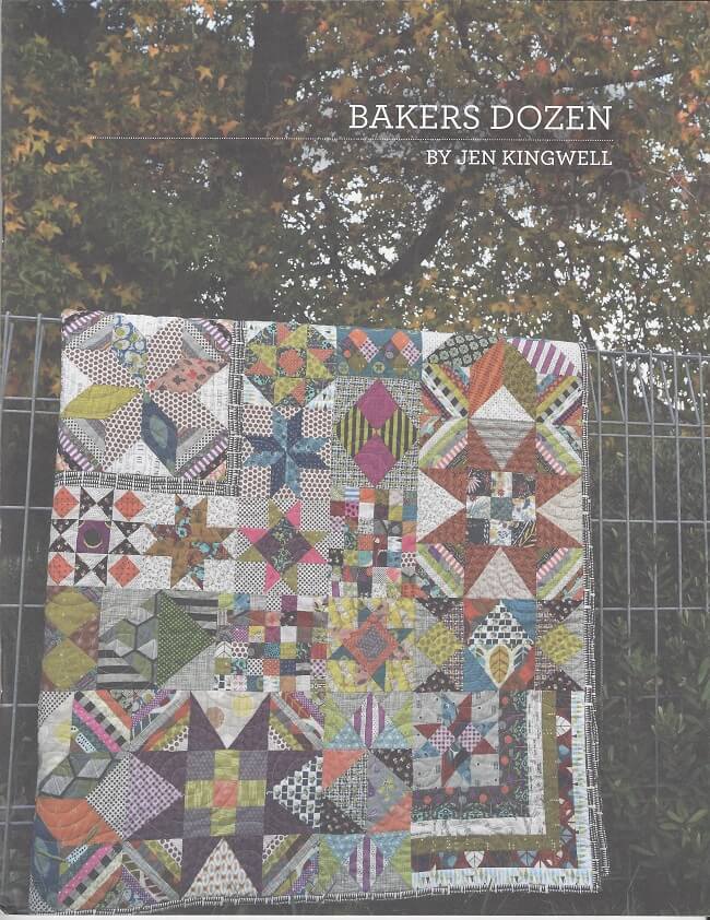 Jen Kingwell Pattern: Bakers Dozen