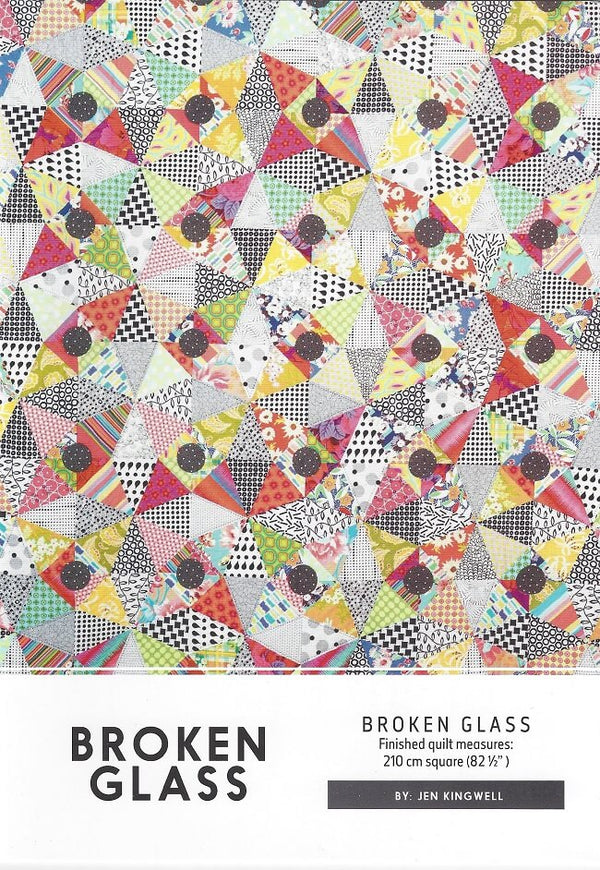 Jen Kingwell Quilt Pattern: Broken Glass