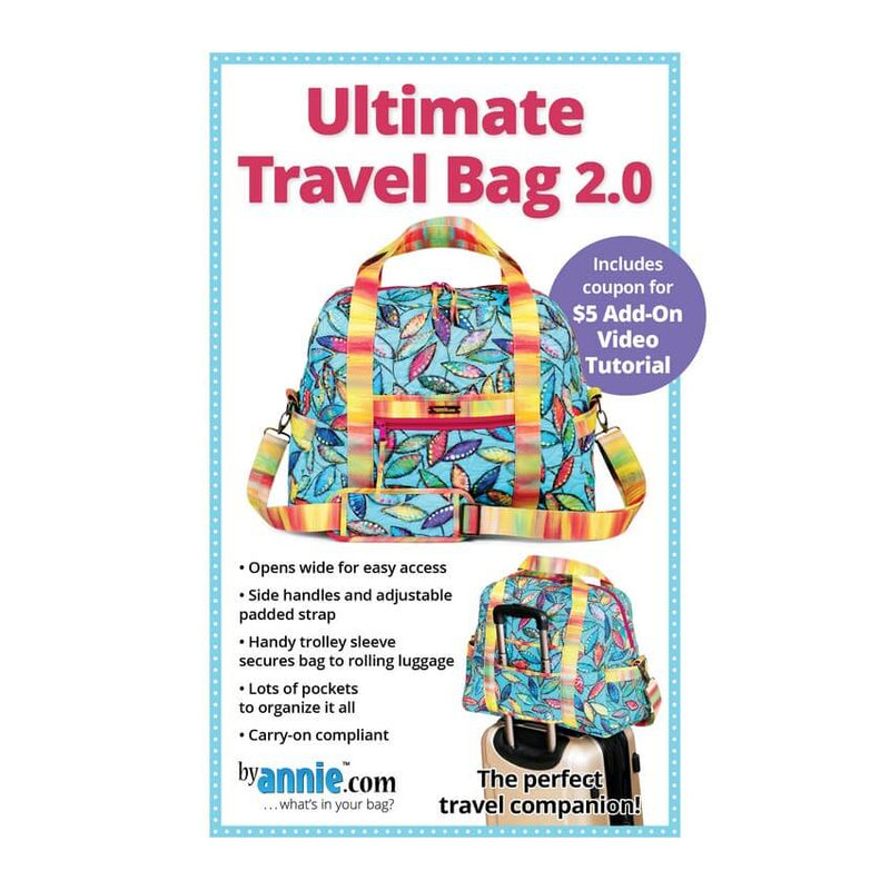 ByAnnie: Ultimate Travel Bag 2.0 Pattern