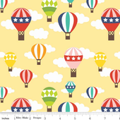 C3811 Yellow Balloon Ride