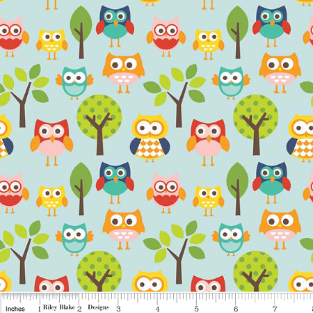 C3812 Blue Owls
