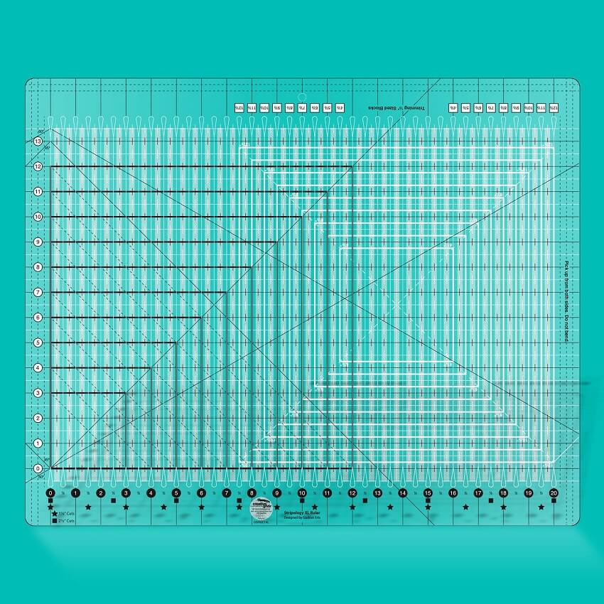 CGRGE1 Creative Grids Creative Grids Ruler