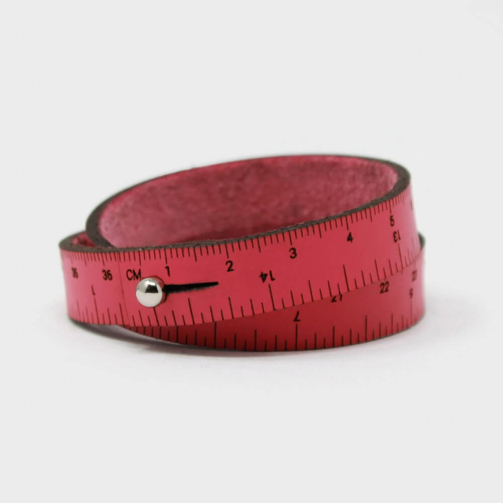 Wrist Ruler - Hot Pink