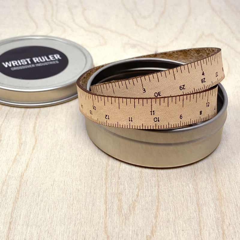 Wrist Ruler - Natural Packaging