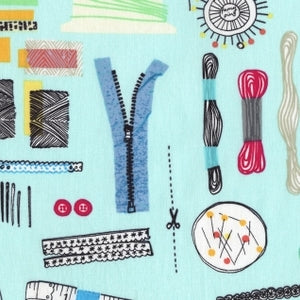 Dear Stella - Aqua Do It Yourself Craft Room