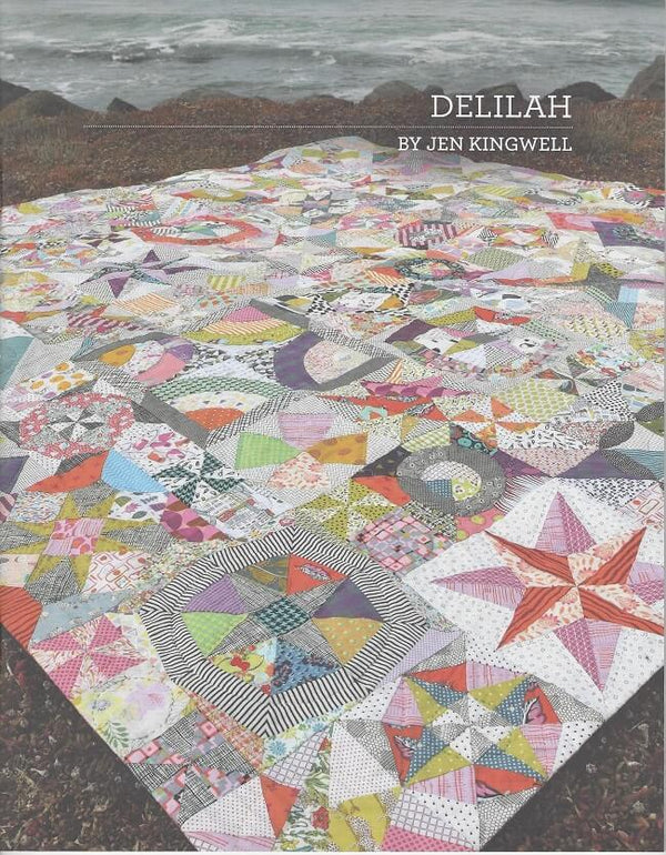 Jen Kingwell: Delilah Quilt Pattern
