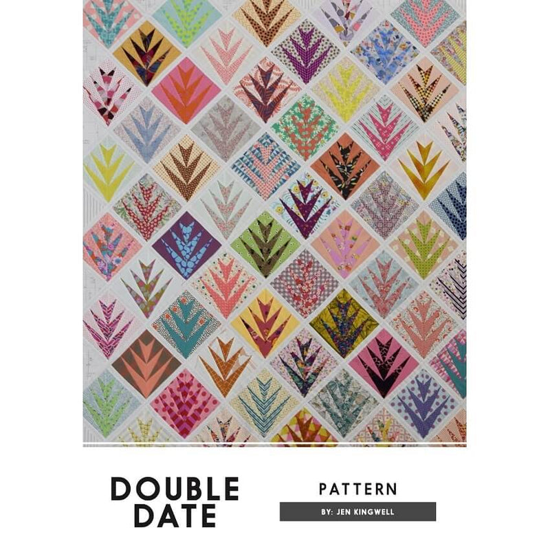 Jen Kingwell: Double Date Quilt Pattern