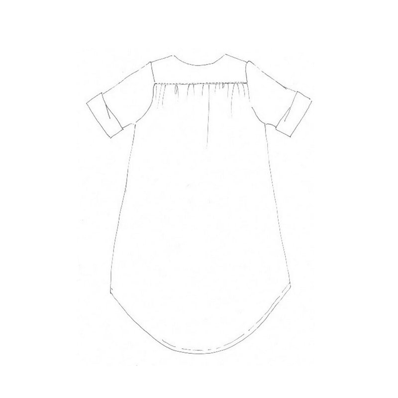 Merchant and Mills: The Dress Shirt Pattern UK 6-18