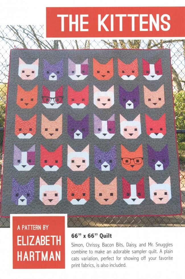 Elizabeth Hartman Pattern: The Kittens