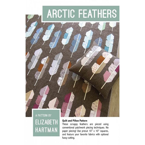 Elizabeth Hartman Quilt Pattern: Artic Feathers
