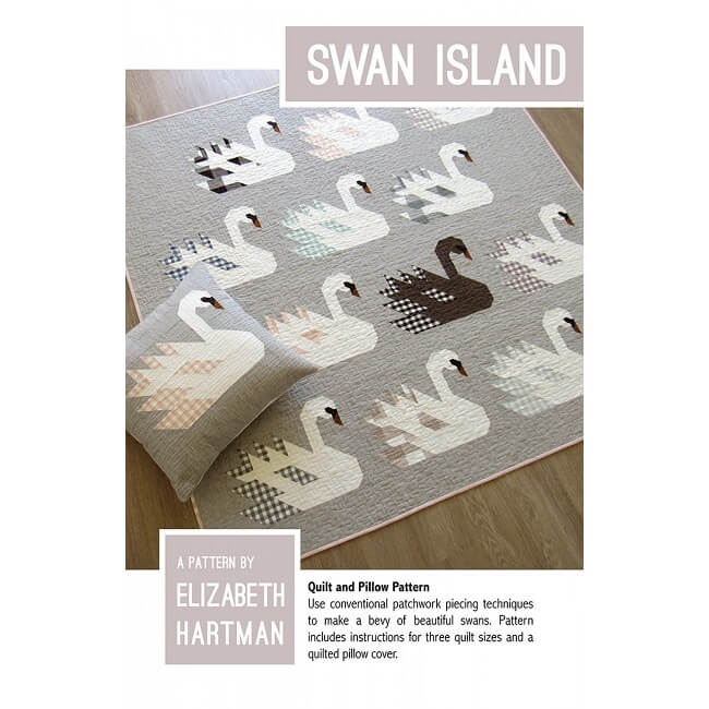 Elizabeth Hartman Pattern: Swan Island