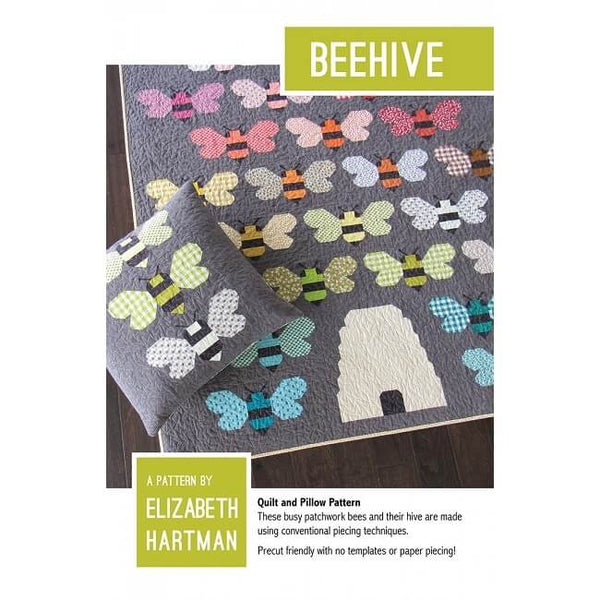 Elizabeth Hartman Pattern: Beehive