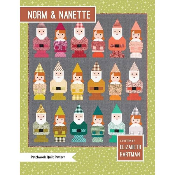 Elizabeth Hartman Pattern: Norm and Nanette