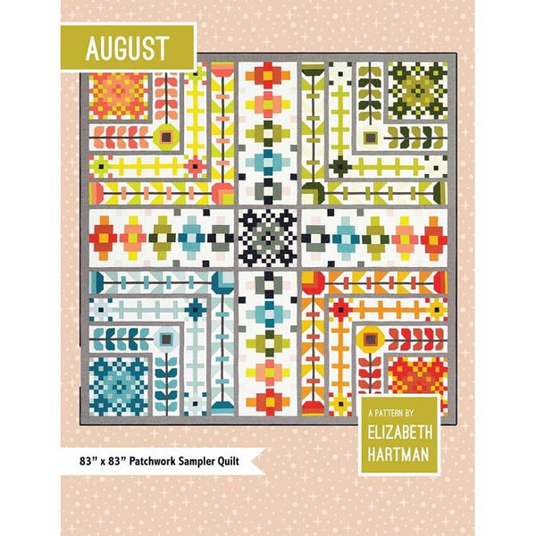 Elizabeth Hartman Pattern: August
