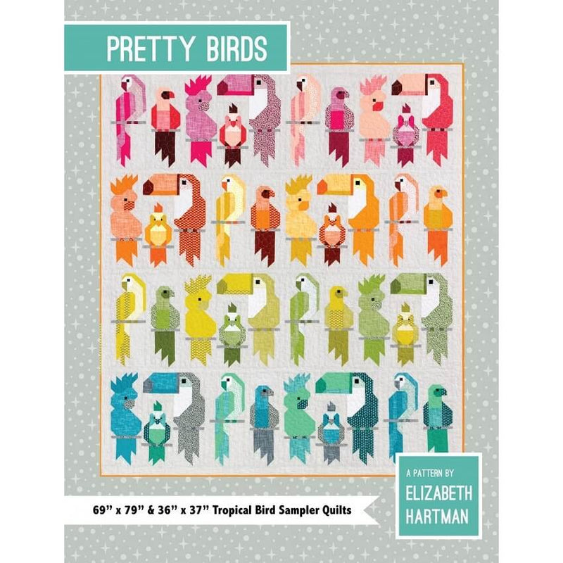 Elizabeth Hartman Pattern: Pretty Birds
