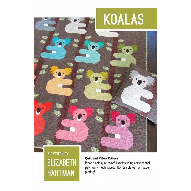 Elizabeth Hartman Pattern: Koalas