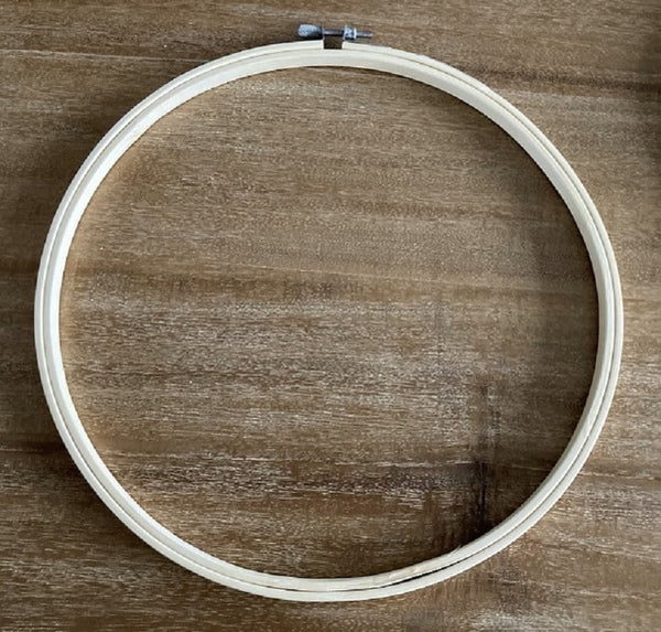 Embroidery Hoop Bamboo 25cm