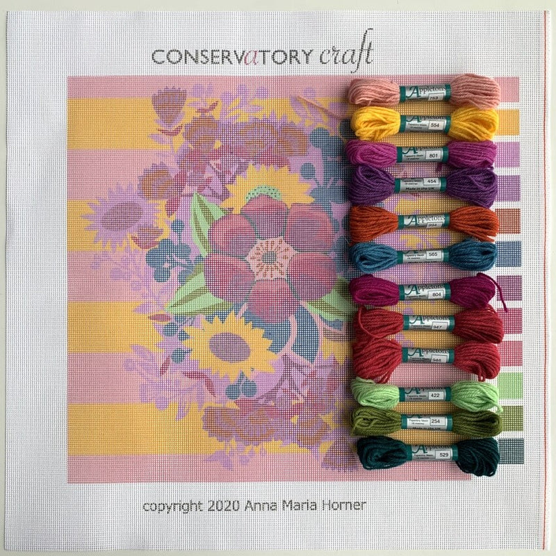 Centre of Attention - Anna Maria Horner Needlepoint / Tapestry Kit