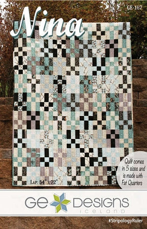 GE Designs Quilt Pattern: Nina