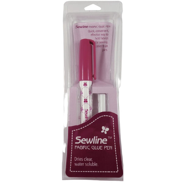  Bundle of Sue Daley Designs Fabric Glue Pen Pink, and Fabric  Glue Pen Refill 2-Pack(s) Pink (1 Pen, 1 2-Pack Refills) : Arts, Crafts &  Sewing