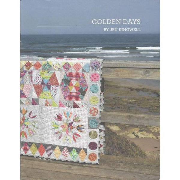 Jen Kingwell: Golden Days Quilt Pattern