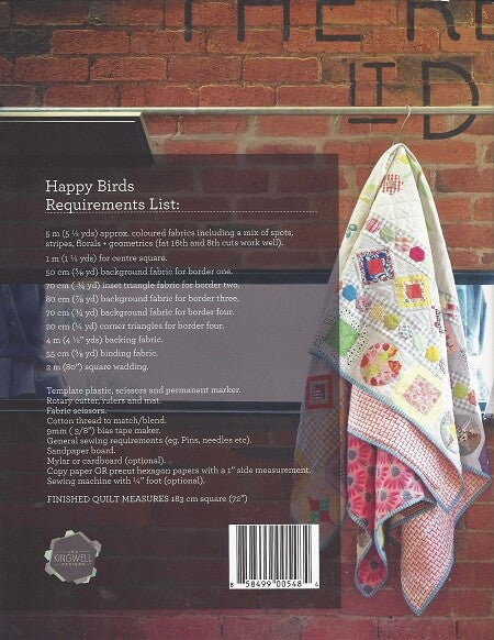 Happy Birds Materials List