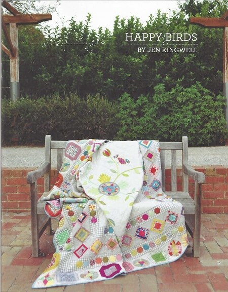 Jen Kingwell Pattern: Happy Birds