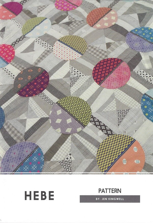 Jen Kingwell Designs - Hebe Quilt Pattern