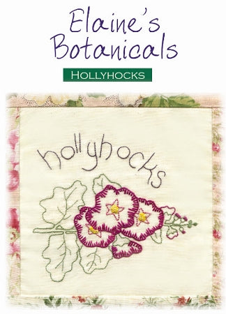 Hollyhocks