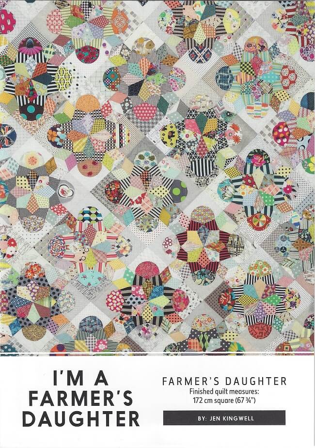 Jen Kingwell Pattern: I'm a Farmer's Daughter