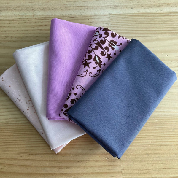 Fat Quarter Bundle: Philippas Fabric Friday The Pinks